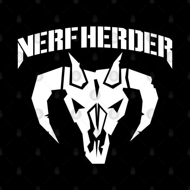 Nerf Herder Punk Band by Punk Robot