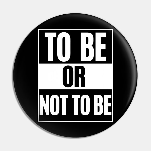 TO BE OR NOT TO BE Pin by  Memosh Everything 