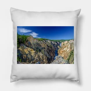 An Inspirational Point Of View, Yellowstone NP Pillow