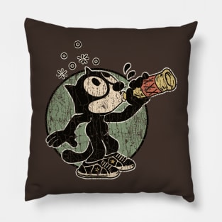 Felix The Cat // Beer Drinker Pillow