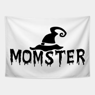 Momster Shirt, Halloween Shirt For Mom, Momster, Funny Halloween T-Shirt, Fall Shirt For Mom, Mom Shirt, Funny Shirt Tapestry