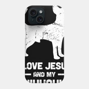 Chihuahua - Funny Jesus Christian Dog Phone Case