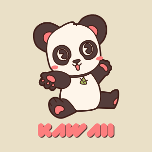 Kawaii Panda T-Shirt