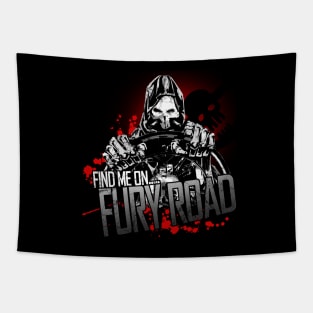 Find me on ... Fury Road - Blood Soaked Variant Tapestry