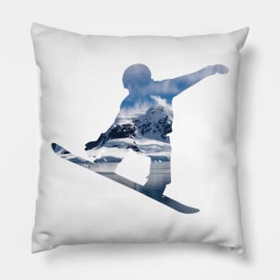 Snowboard 5 Pillow