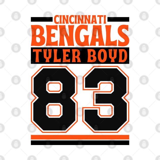 Cincinnati Bengals Tyler Boyd 83 Edition 3 by Astronaut.co