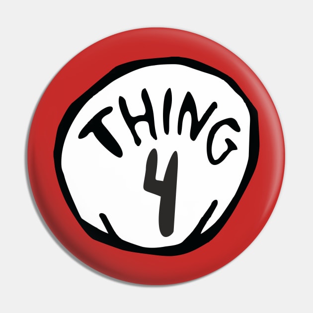 Thing 4 Pin by goatboyjr