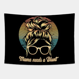 mama needs a blunt vintage Tapestry