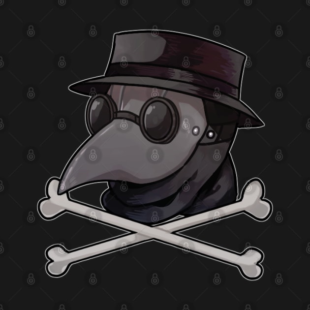 RavenSDMF plague doctor by RavenSDMF