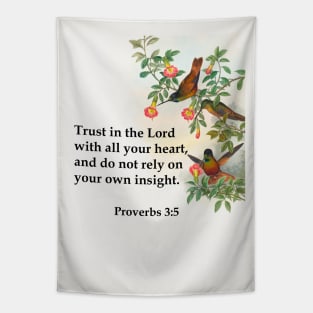 Inspirational Bible Verses Tapestry