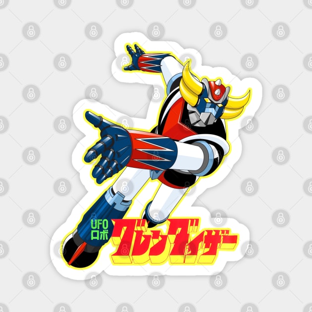 Grendizer - UFO ROBOT - Grendizer - Magnet