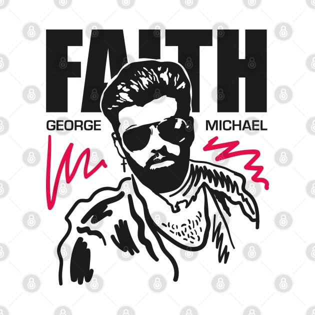 GEORGE MICHAEL 80'S STYLE by DISCO DISCO MX