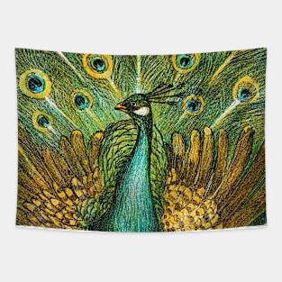 Peacock Tapestry