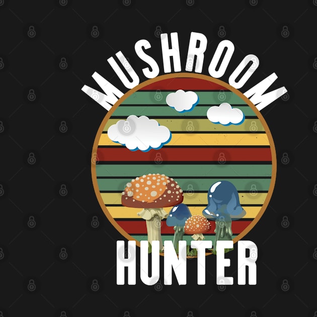 Trippy Mushroom Hunter by AutomaticSoul