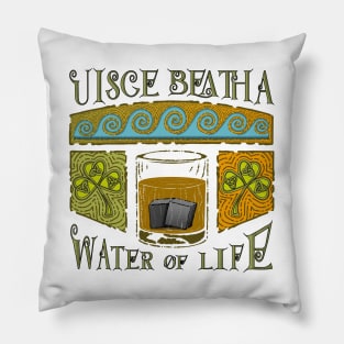 Water of life Pillow