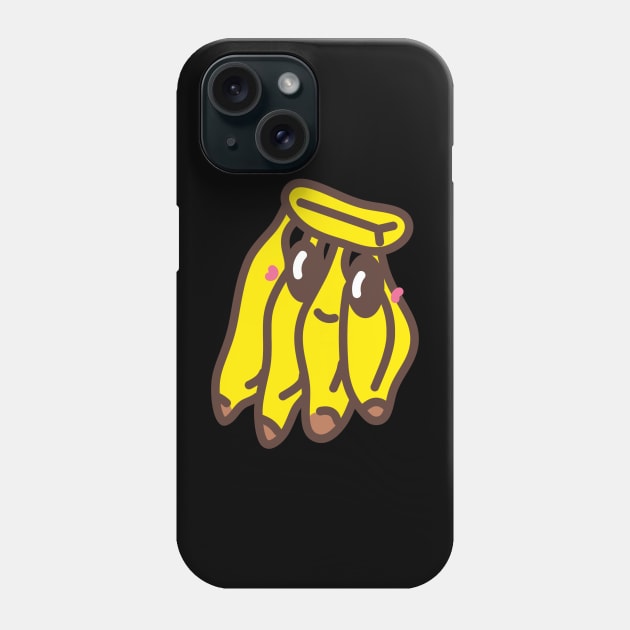 Banana smile Phone Case by B&E