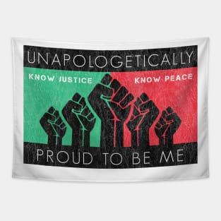 Unapologetically Proud To Be Me Tapestry