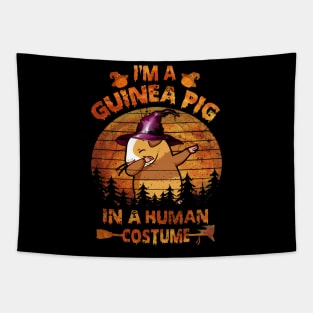 Guinea Pig Halloween Costume For Humans (49) Tapestry