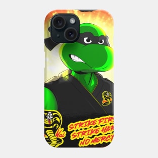 Ninja Turtle Cobra Kai Phone Case