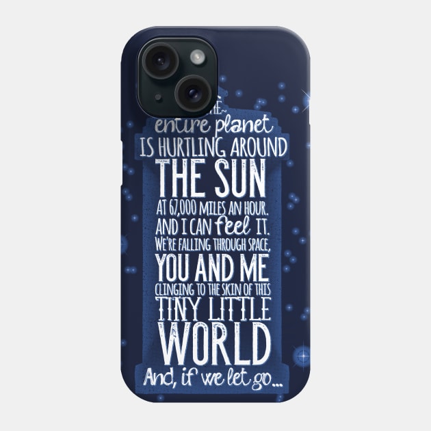 That's Who I Am Phone Case by mannypdesign