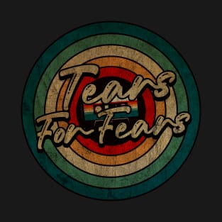 Tears For Fears -  Vintage Circle kaset T-Shirt