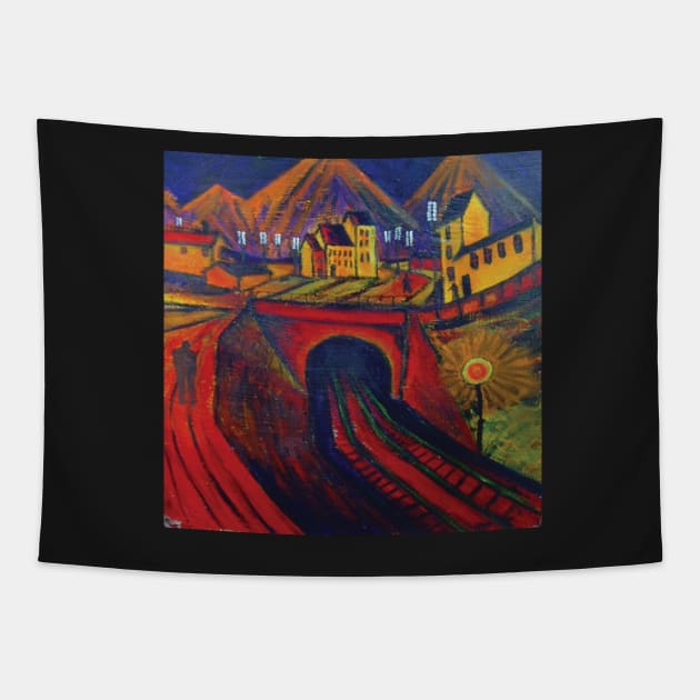 max pechstein Tapestry by QualityArtFirst