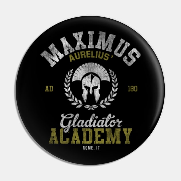 Maximus Aurelius Gladiator Academy Pin by Rebus28