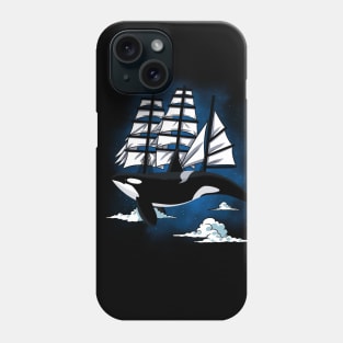 Fantasy Killer Whale Phone Case