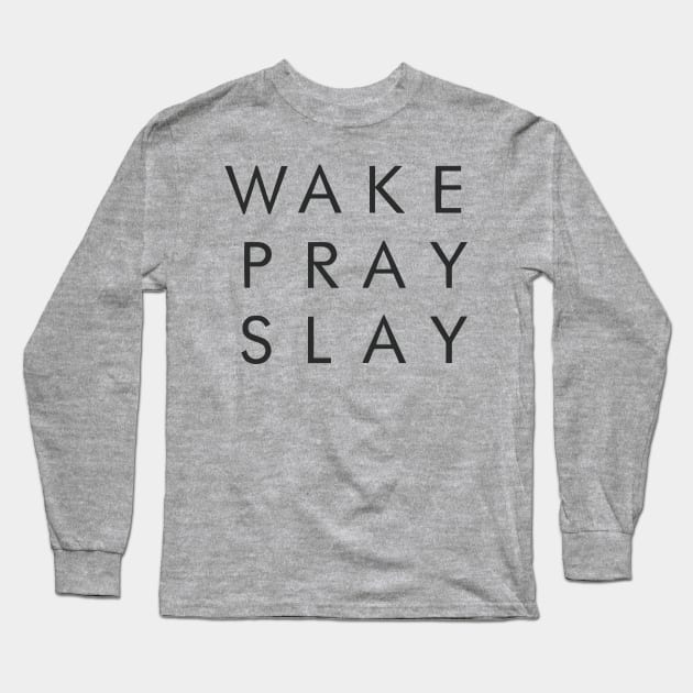 Jesus Slays Pullovers | LookHUMAN