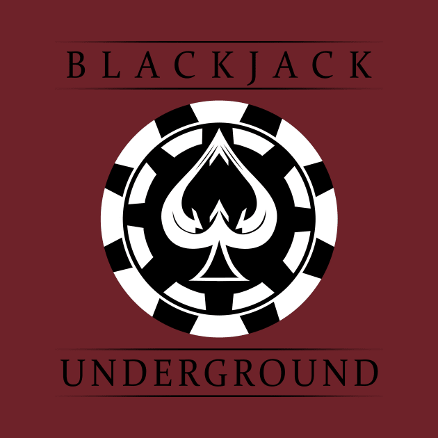 Blackjack Underground Logo by blackjackunderground