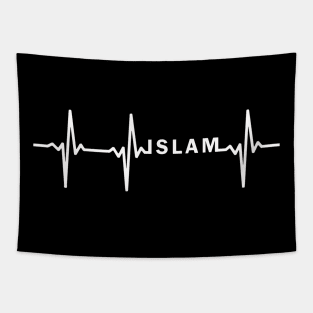 Heartbeat Islam Tapestry