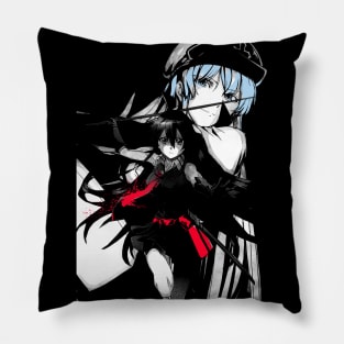 Enemy of the Empire Pillow