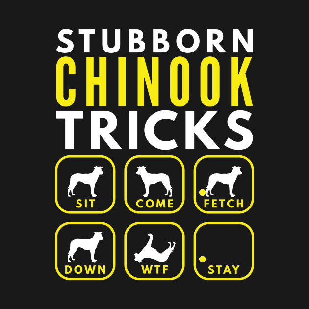 Stubborn Chinook Tricks - Dog Training by DoggyStyles