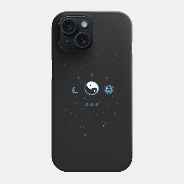 Balance Stars Design Phone Case by Pikmi