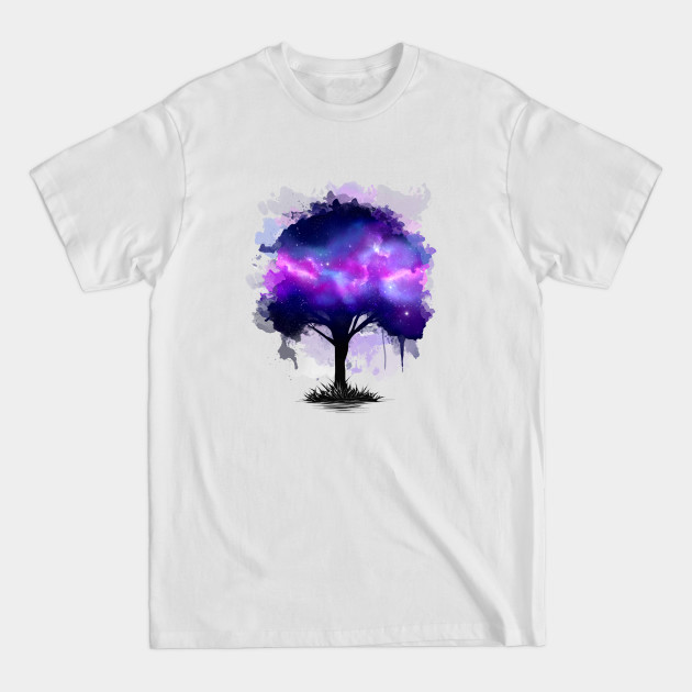 Galaxy tree - Galaxy - T-Shirt