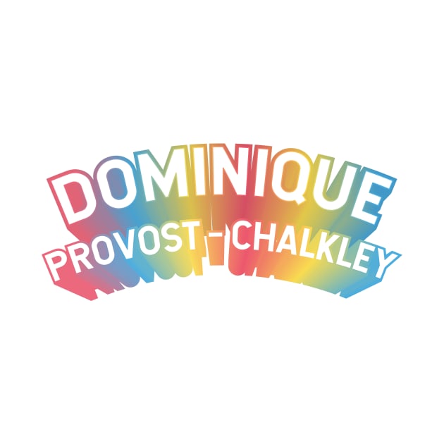 Dominique Provost-Chalkley by Sthickers