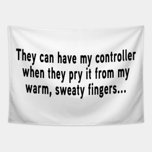 Game Controller     (Lt tees) Tapestry