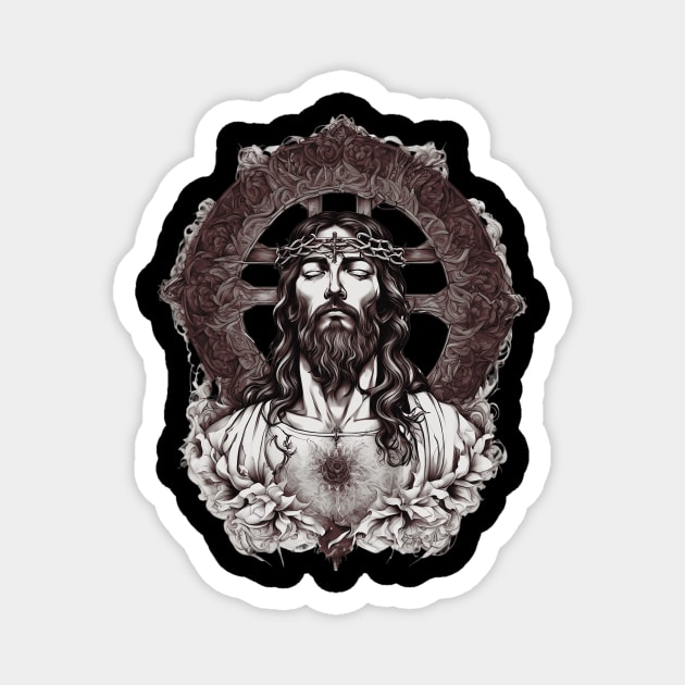 Jesus Christ the Prophet Magnet by animegirlnft