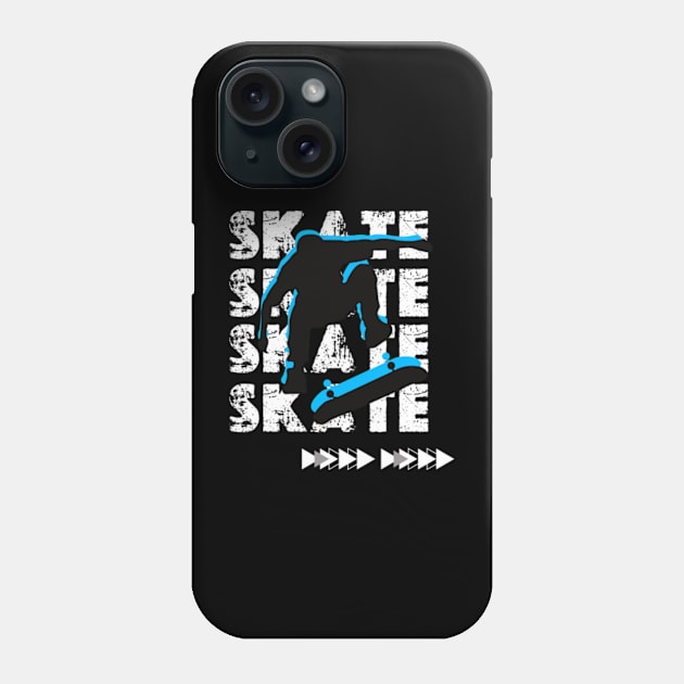 Skate Phone Case by graphicaesthetic ✅