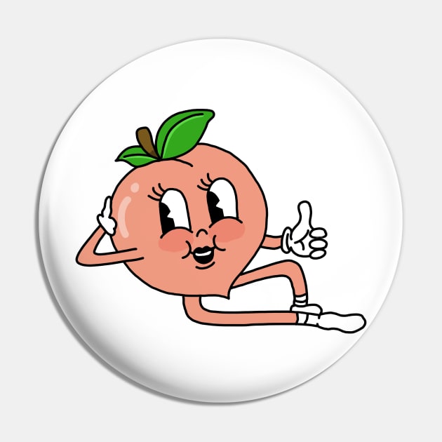 Ms. Peaches Pin by ShayliKipnis