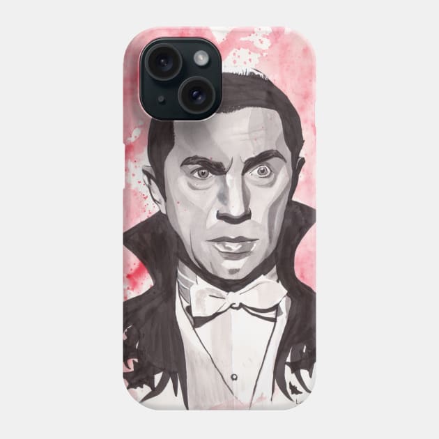 Dracula Phone Case by lucafon18