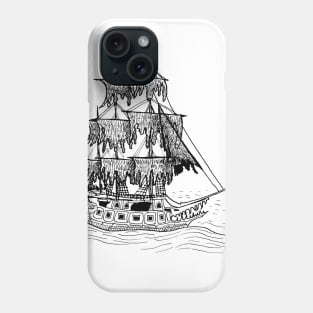 Ghost ship Phone Case