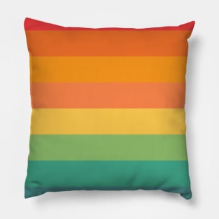 Color Chaos Pillow