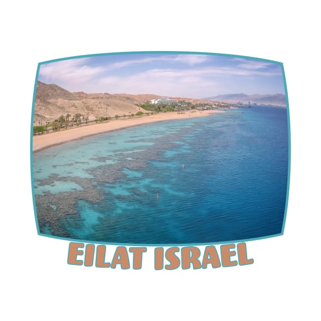 Israel, Eilat. Coral Beach by UltraQuirky