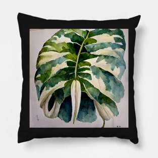 Breezes in the emerald forest II Pillow