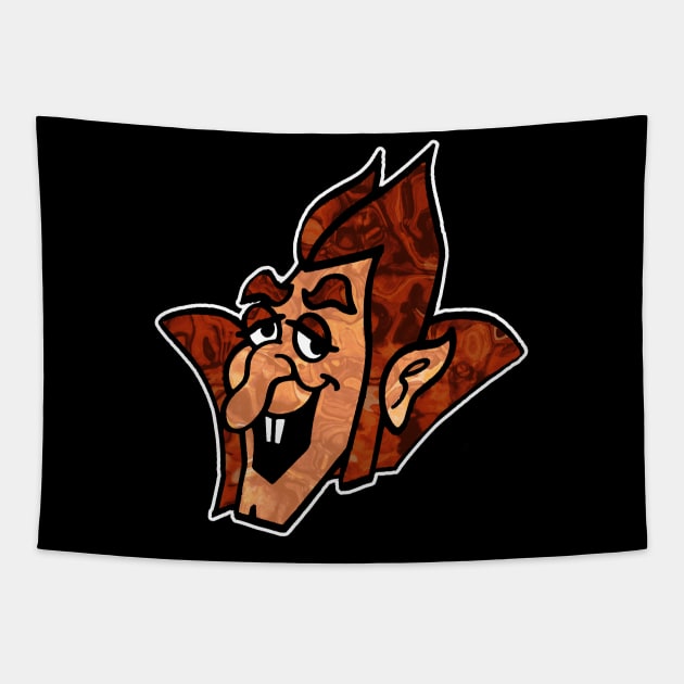 Count Chocula - Just Add Milk Tapestry by Leroy Binks