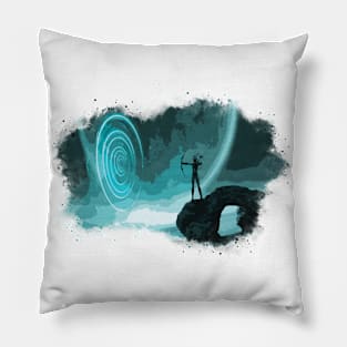 Warp Archer Pillow