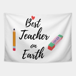 Best teacher on earth Tapestry