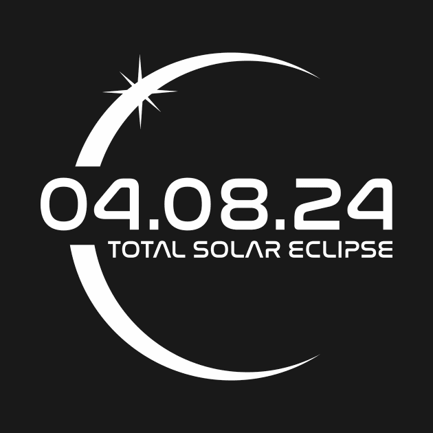North America Totality 2024 Total Solar Eclipse April 8 2024 by Happiness Shop