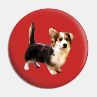 Cute Corgi Puppy Dog Pin
